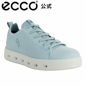 【ECCO 公式】 ECCO STREET 720 W LOW GTXS NB / エコー ストリート 720 W ロウ ゴアテックス STARLIGHT/STARLIGHT ブルー Womens スニーカー 婦人靴 防水 シューズ 防水靴 雨の日 水をはじく 北欧デザイン シンプ