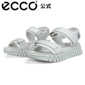 [ECCO] O[u \ {v fB[X T_ WHITE  EBY JWA tbNX ₷ ECCO Gruuv Sol W GR[