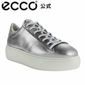 yECCO z ECCO STREET PLATFORM W LUX / GR[ Xg[g vbgtH[ W PURE SILVER O[ Vo[ F Womens Xj[J[ fB[X wlC  k fUC  \[ Vv 