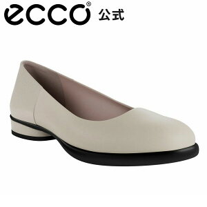 �yECCO �����z ECCO Sculp LX W Ballerina LEA / �G�R�[ �X�J���v�e�b�h �G���G�b�N�X W LIMESTONE �x�[�W�� Womens �o�����[�i