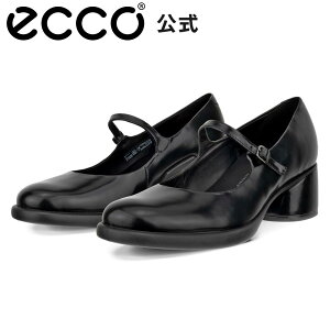 [ECCO����] �X�J���v�e�b�h �G���G�b�N�X 35 �{�v ���f�B�[�X �p���v�X �X�g���b�v�t BLACK �� �E�B�����Y �h���X�J�W���A�� ECCO SCULPTED LX 35 �G�R�[