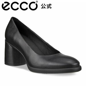 �yECCO �����z ECCO Sculp LX55 W Pump LEA / �G�R�[ �X�J���v�e�b�h �G���G�b�N�X 55 W �p���v�X BLACK �u���b�N Womens �p���v�X