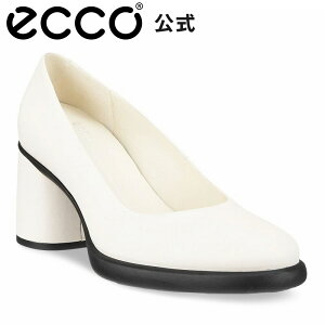 �yECCO �����z ECCO Sculp LX55 W Pump LEA / �G�R�[ �X�J���v�e�b�h �G���G�b�N�X 55 W �p���v�X LIMESTONE �z���C�g Womens �p���v�X