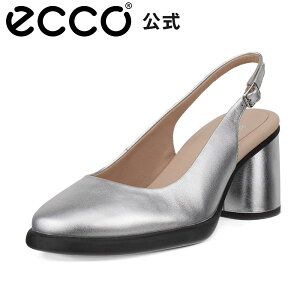 [ECCO����] �X�J���v�e�b�h �G���G�b�N�X 55 �{�v ���f�B�[�X �X�g���b�v �q�[�� �T���_�� PURE SILVER ���^���b�N �E�B�����Y �h���X�J�W���A�� �p���v�X ECCO SCULPTED LX 55 �G�R�[