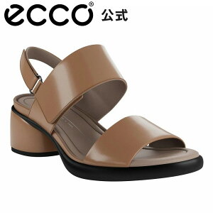 }\P20{ yECCO z ECCO Sculp LX35 Sa W slide LEA / GR[ XJvebh T_ GGbNX 35 W CASHMERE uE Womens T_ 35mm q[ T_ wlC fB[X 
