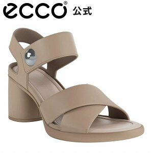 yECCO z ECCO Sculp LX55 Womens Cr Open LEA NUDE x[W T_ 35mm q[ wlC fB[X ₷ ItBX ʋ ɂȂ ₷ GR[