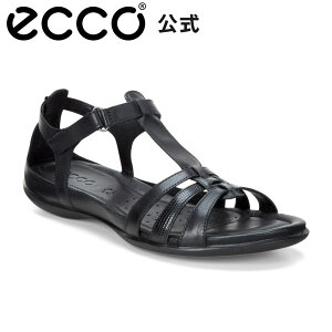 yECCO z ECCO Flash W T Sandal LEA / GR[ tbV T_ W BLACK/BLACK ubN Womens T_ T_ wlC fB[X ₷ ʋ ʊw ɂȂ ₷ ɂ