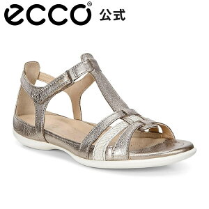 yECCO z ECCO Flash W T Sandal LEA / GR[ tbV T_ W WARM GREY METALLIC/MOON ROCK ^bN Womens T_ T_ wlC fB[X ₷ ʋ ʊw ɂȂ ₷ 