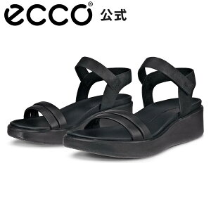 [ECCO] EBY {v EFbW T_ t[g GGbNXEFbW\[ Xgbv {v ʋ ʊw  fB[X ECCO Flowt W Wedge LX San LEA GR[