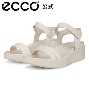 [ECCO] EBY {v EFbW T_ t[g GGbNXEFbW\[ Xgbv {v ʋ ʊw x[W fB[X ECCO Flowt W Wedge LX San LEA GR[