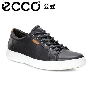 �yECCO �����z ECCO MENS SOFT 7 M SNEAKER / �G�R�[ �\�t�g 7 M BLACK �u���b�N Male �X�j�[�J�[