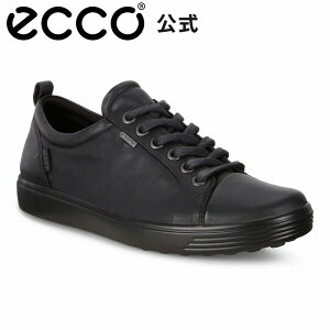 yECCO z ECCO Soft 7 W Lace up GTX LEA / GR[ \tg 7 W SAebNX BLACK ubN Womens Xj[J[ SAebNX Goretex wlC fB[X CV[Y h  Xj[J[ 