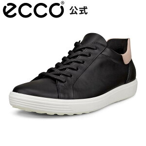 [ECCO] \tg 7 {v fB[X JWA Xj[J[ BLACK/ROSE DUST  EBY ₷ C ʋ ʊw ECCO SOFT 7 W GR[