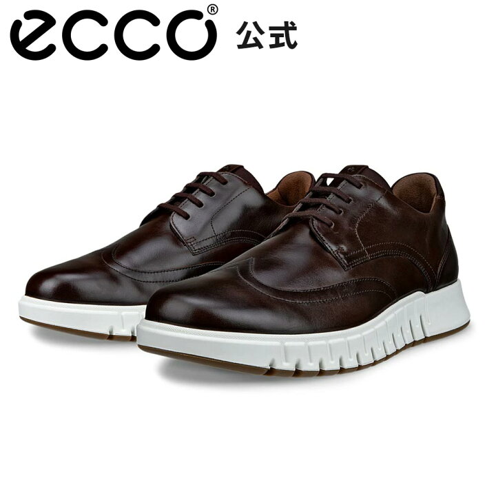 楽天市場】父の日 [ECCO公式] グルーブ ハイブリッド 本革 メンズ 