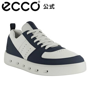 yECCO z ECCO STREET 720 M / GR[ h Xg[g 720 Xj[J[ Y MARINE/WHITE u[ Mens CV[Y SAebNX Goretex 