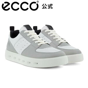 [ECCO] Xg[g 720 {v Y GORETEX h JWAXj[J[ CONCRETE / WHITE O[ ʋ ₷ K  EH[LO ECCO STREET 720 M GR[