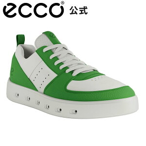 yECCO z ECCO STREET 720 M / GR[ h Xg[g 720 Xj[J[ Y MEADOW/WHITE O[ Mens CV[Y SAebNX Goretex 