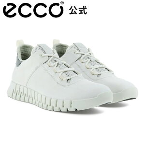 [ECCO] O[u {v Y JWAXj[J[ WHITE / WHITE  ʋ ₷ K EH[LO ECCO GRUUV M GR[