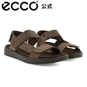[ECCO] Y {v T_ t[gtbg Xgbv {v JWA Vv uE ECCO Flowt M Sandal LEA GR[