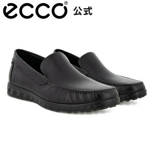 [ECCO] GX Cg bN {v Y Xb| BLACK  ʋ ₷ K rWlXV[Y JWA ECCO S LITE MOC M GR[