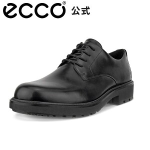 【ECCO 公式】 ECCO Metropole Oslo Black / エコー メトロポール オスロ ダービー メンズ BLACK ブラック Mens フォーマル