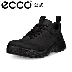 [ECCO] It[h {v Y Waterproof AEghAXj[J[ BLACK / BLACK  ʋ ₷ K  EH[LO ECCO OFFROAD M GR[