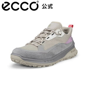 [ECCO] EgeC {v fB[X Waterproof AEghAXj[J[ WILD DOVE / GRAVEL O[ EBY AXW[ JWA pr ₷ K ECCO ULT-TRN W GR[