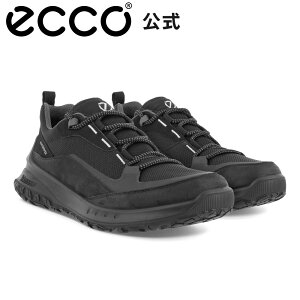 [ECCO] EgeC {v Y Waterproof AEghAXj[J[ BLACK / BLACK  ʋ ₷ K  EH[LO ECCO ULT-TRN M GR[