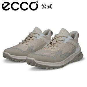 [ECCO] EgeC {v fB[X AEghAXj[J[ GRAVEL / LIMESTONE / SHADOW WHITE x[W EBY AXW[ JWA pr ₷ K ECCO ULT-TRN W GR[