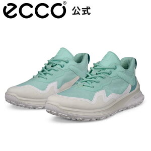 [ECCO] EgeC {v fB[X AEghAXj[J[ BRIGHT WHITE / EMERALD / AQUATIC O[ EBY AXW[ JWA pr ₷ K ECCO ULT-TRN W GR[