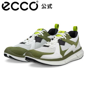 [ECCO] oCI 2.2 {v Y AXW[Xj[J[ ACORN / WHITE / SHADOW WHITE O[ JWA pr ₷ AEghA K ECCO BIOM 2.2 M GR[