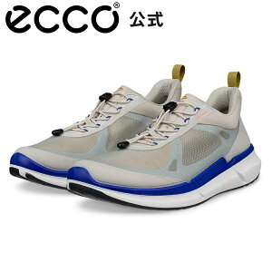 [ECCO] oCI 2.2 {v Y AXW[Xj[J[ GRAVEL / BLUE BELL / VIRTUAL O[ JWA pr ₷ AEghA K ECCO BIOM 2.2 M GR[