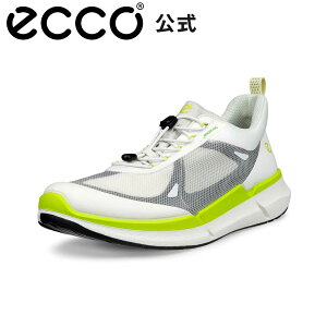 [ECCO] oCI 2.2 {v Y AXW[Xj[J[ WHITE / BLACK / LIME PUNCH  JWA pr ₷ AEghA K ECCO BIOM 2.2 M GR[