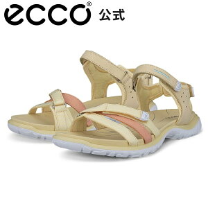 [ECCO] It[h {v fB[X AEghAT_ STRAW / BRIGHT WHITE / DUSTY PEACH / STRAW CG[ EBY JWA tbg ECCO Offroad Roam W GR[