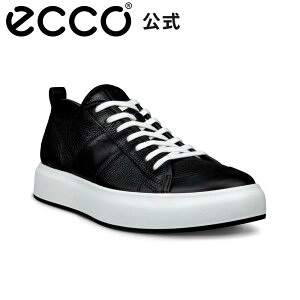 [ECCO] Xg[g G[X {v Y JWAXj[J[ BLACK / BLACK  ʋ ₷ K EH[LO ECCO STREET ACE M GR[