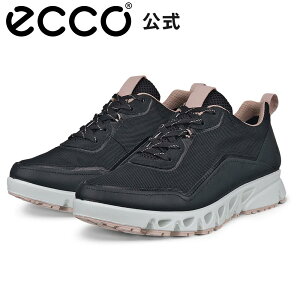 [ECCO] }`xg {v fB[X GORETEX h AEghAXj[J[ BLACK / BLACK / ROSE DUST  EBY ₷ C ʋ ʊw K J̓ ECCO MULTI-VENT W GR[