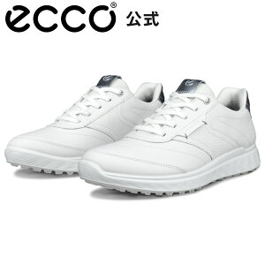 [ECCO] W Golf S-Casual EBY StV[Y White / Silver Metallic zCg K y ₷ wlC  fB[X {v nCubhXpCNX h J̓ Jp JΉ GR[