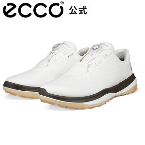 [ECCO] M GOLF LT1 HYBRID Y EH[^[v[t StV[Y White / Tarmac zCg K y ₷ amC Y {v nCubhXpCNXECCO-TEX h J̓ Jp JΉ 