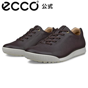 [ECCO] GOLF STREET RETRO HYBRID Y EH[^[v[t StV[Y Mocha uE K y ₷ amC Y {v nCubhXpCNXECCO-TEX h J̓ Jp JΉ G