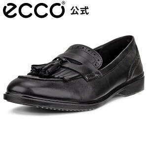 [ECCO����] DRESS CLASSIC 15 W LOAFER �E�B�����Y ���[�t�@�[ BLACK �u���b�N ���K �y�� �����₷�� �w�l�C ���� ���f�B�[�X �{�v �^�b�Z���g�����h �G�R�[