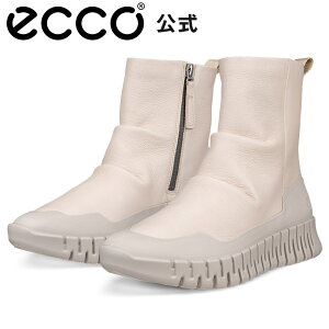 [ECCO] GRUUV W BOOT EBY ANu[c V[gu[c GRAVEL / LIMESTONE x[W K y ₷ wlC  fB[X {v t@Xi[ GR[