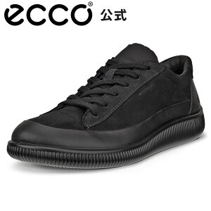 [ECCO] SOFT ZERO W WP SHOE EBY EH[^[v[t Xj[J[ Black/Black ubN K y ₷ wlC  fB[X {v [XAbvV[Y [XAbv h J̓ 