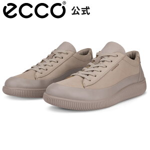 [ECCO] SOFT ZERO W WP SHOE EBY EH[^[v[t Xj[J[ Moon Rock/Moon Rock O[ K y ₷ wlC  fB[X {v [XAbvV[Y [XAbv h J