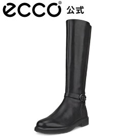 [ECCO公式] METRO AMSTERDAM W BOOT ウィメンズ ロングブーツ BLACK / BLACK ブラック 快適 軽量 歩きやすい レディース 本革 トレンド エコー