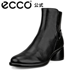 [ECCO] SCULPTED LX 35 W MID-CUT EBY ANu[c V[gu[c BLACK ubN K y ₷ wlC  fB[X {v t@Xi[ GR[