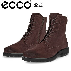 [ECCO] METRO VIENNA W LACE BOOT EBY V[gu[c [XAbvu[c GARNET uE K y ₷ wlC  fB[X {v [XAbv GR[