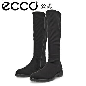 [ECCO] METRO VIENNA W TALL BOOT EBY Ou[c BLACK / BLACK ubN K y ₷  wlC fB[X {v gh GR[
