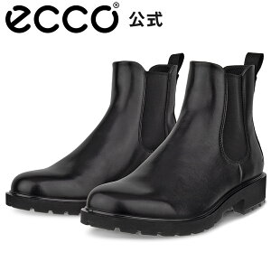 [ECCO] METRO VIENNA W CHELSEA EBY `FV[u[c TChSAu[c BLACK ubN K y ₷ wlC  fB[X {v TChSA GR[
