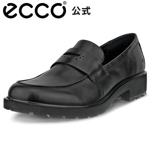 [ECCO����] METROPOLE VIENNA W LOAFER �E�B�����Y ���[�t�@�[ BLACK �u���b�N ���K �y�� �����₷�� �w�l�C ���� ���f�B�[�X �{�v �g�����h �G�R�[