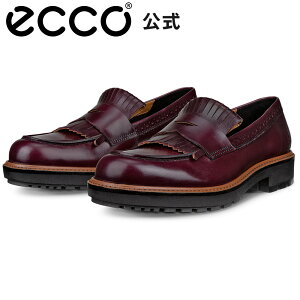 [ECCO] METROPOLE OSLO W LOAFER EBY ^bZ[t@[ DARK RUBY bh K y ₷  wlC fB[X {v gh GR[